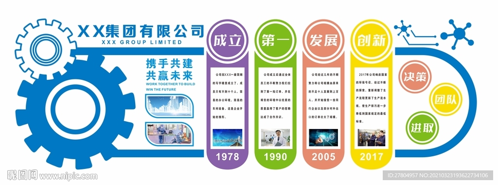 企业文化墙