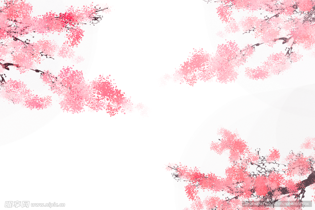 樱花素材