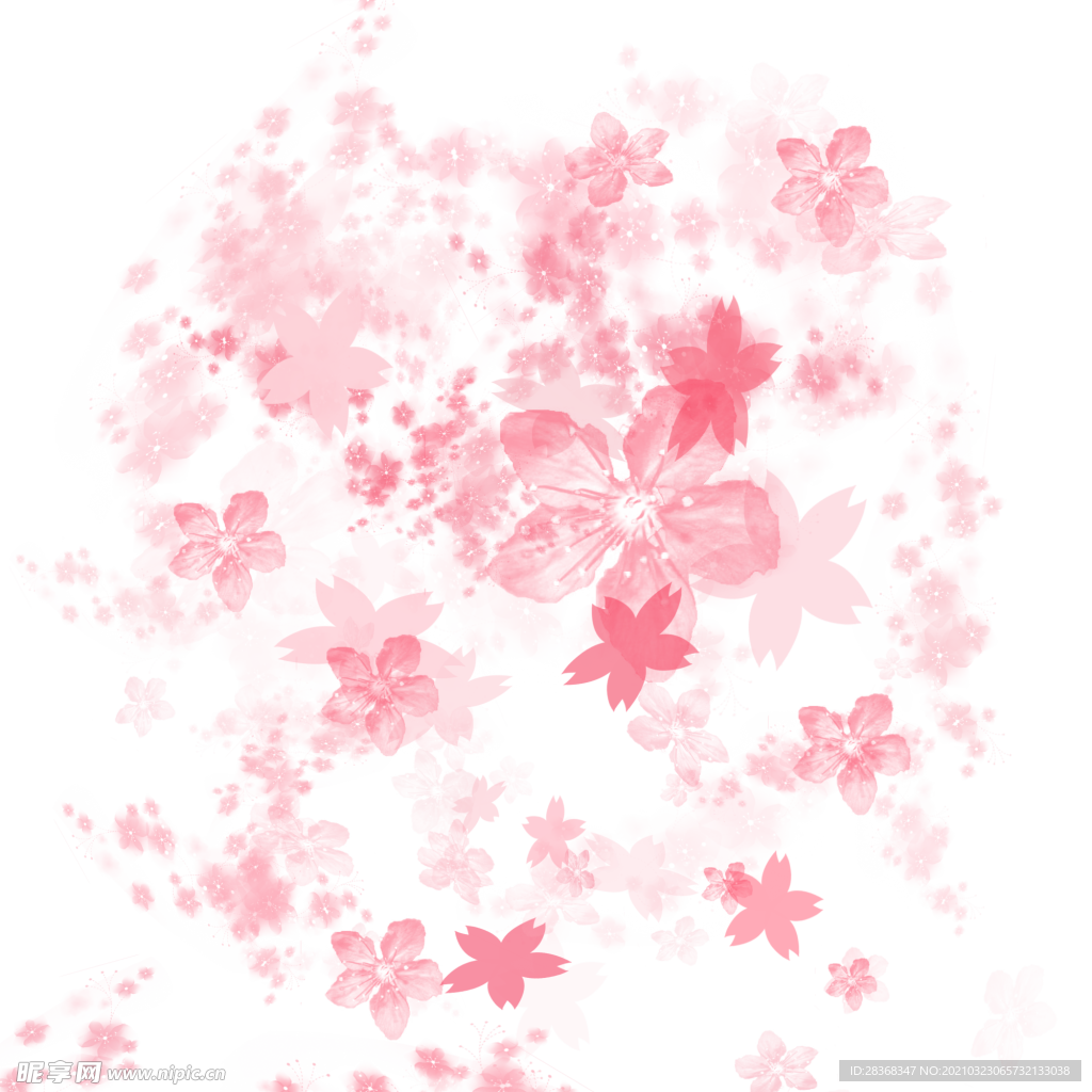 樱花素材