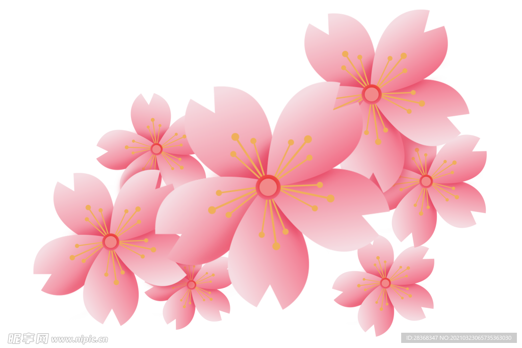 樱花素材