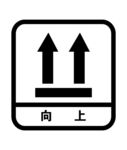 向上图标