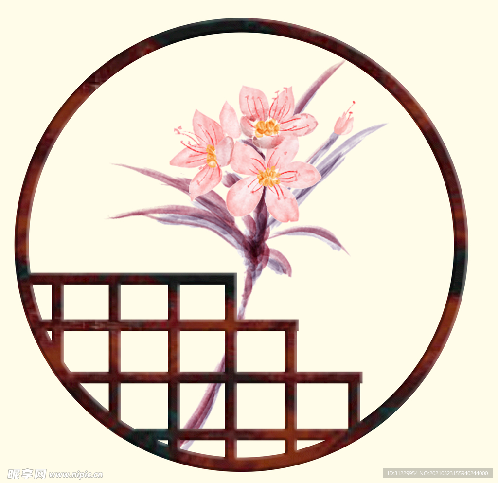中式窗户