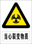 当心裂变物质图标