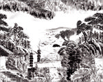 水墨画
