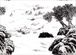 水墨画