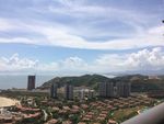 海上的云