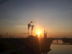 落日余晖
