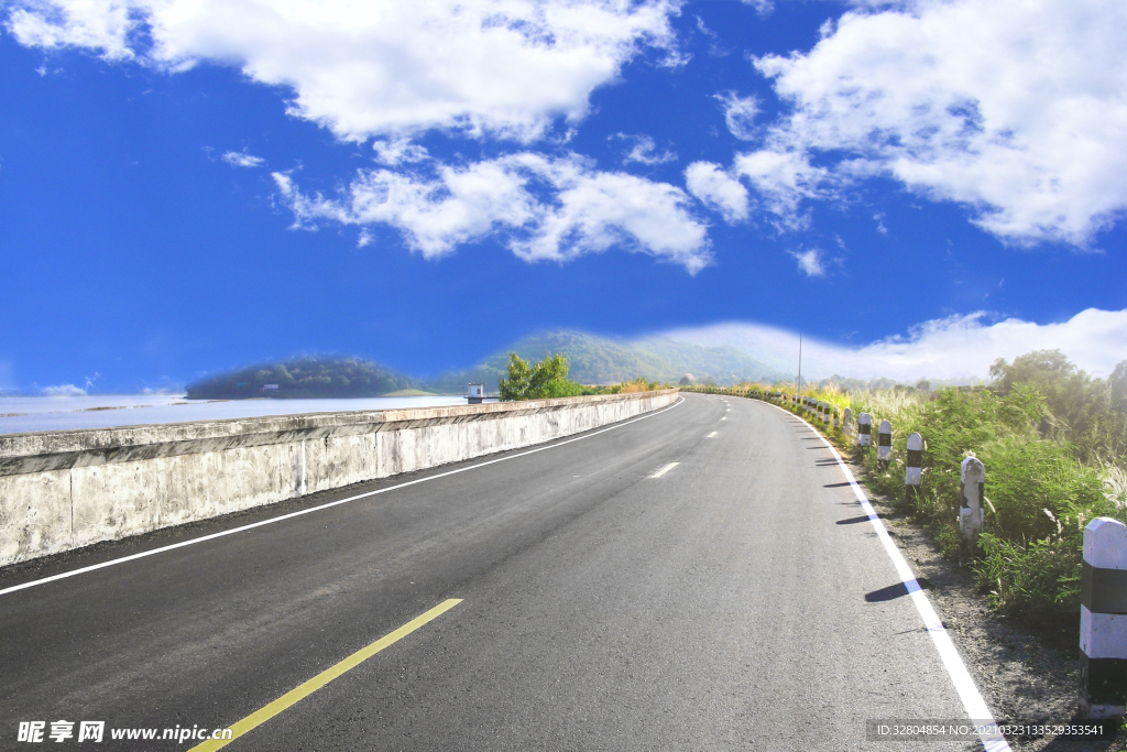 公路背景图