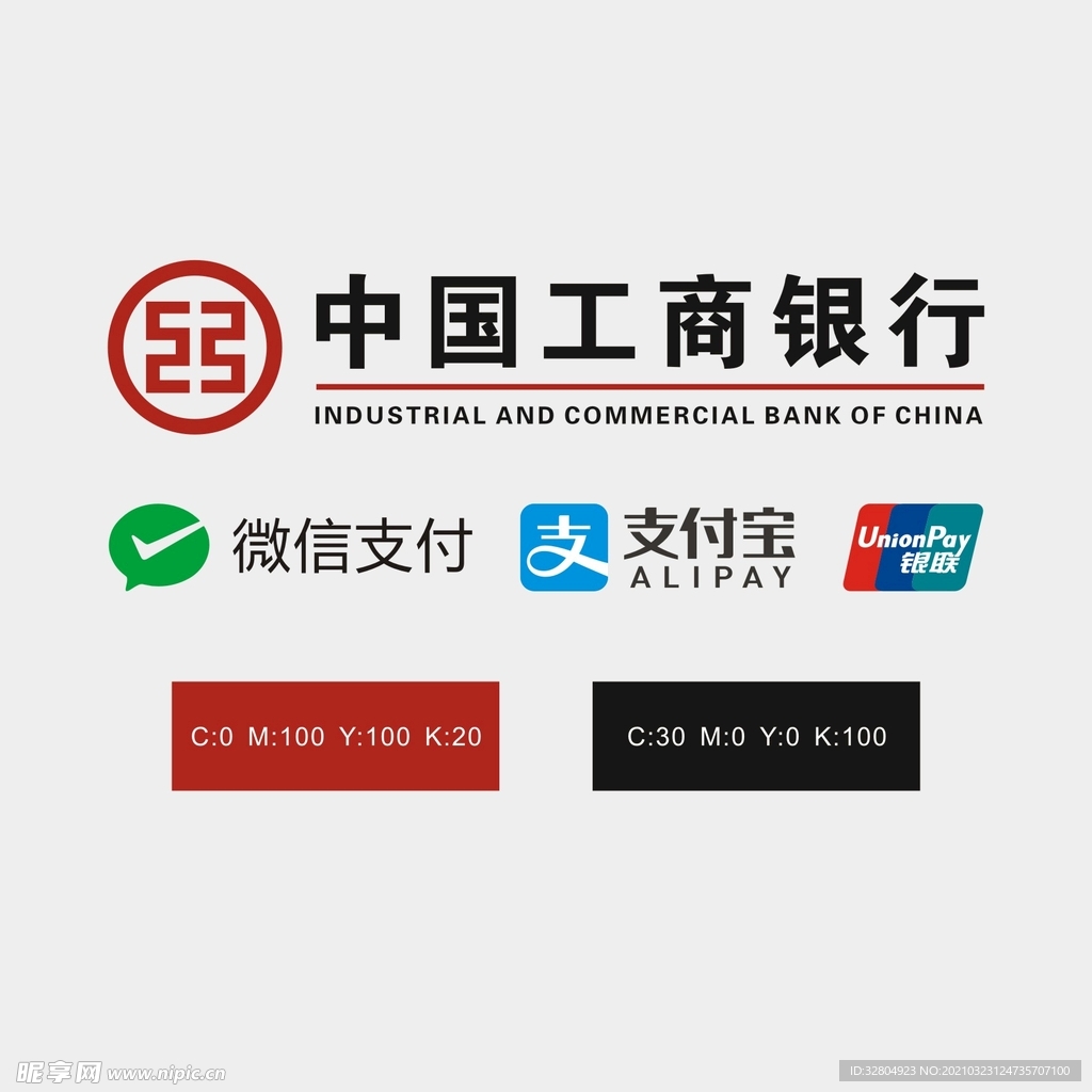 工商银行图标
