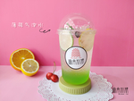 薄荷气泡水