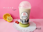 烧仙草奶茶
