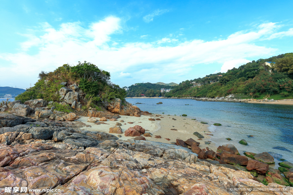 深圳大鹏心形岛