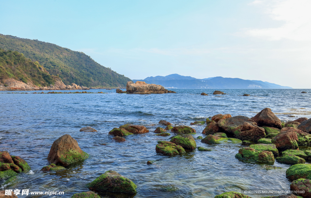 深圳大鹏心形岛