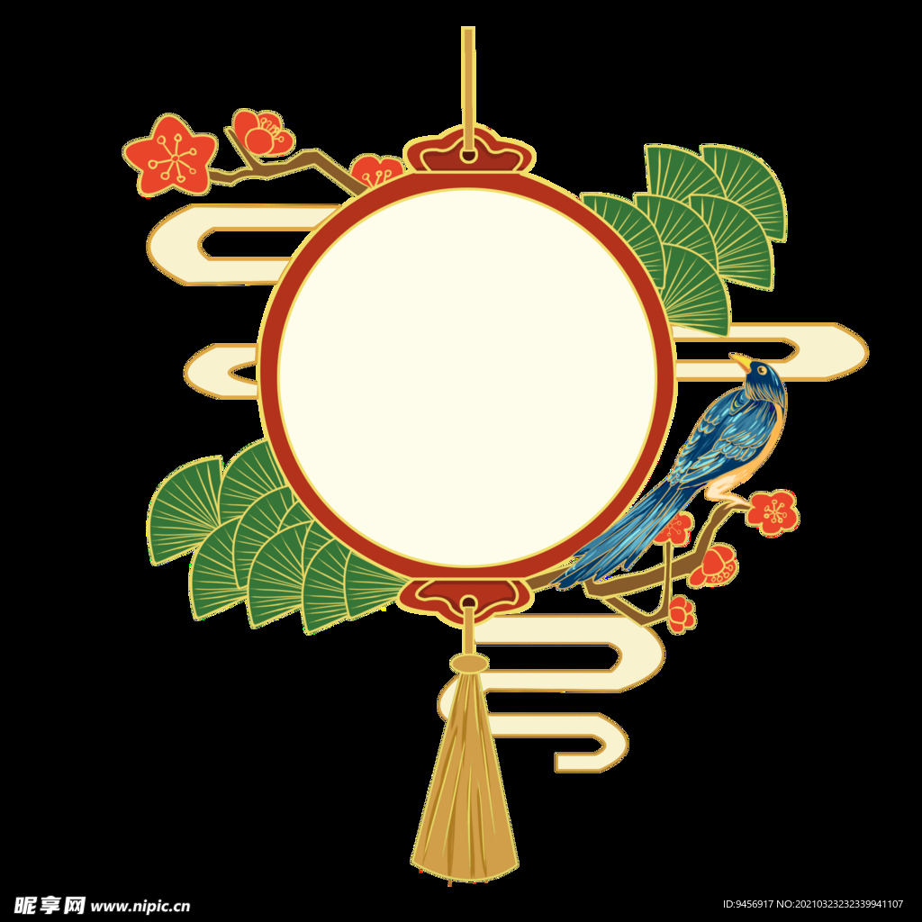 传统国风吊饰