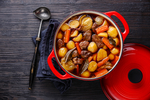 牛肉炖土豆图片