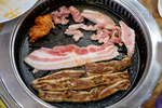 烧烤五花肉