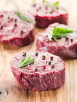 烧烤牛肉食材