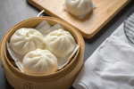 一屉包子图片
