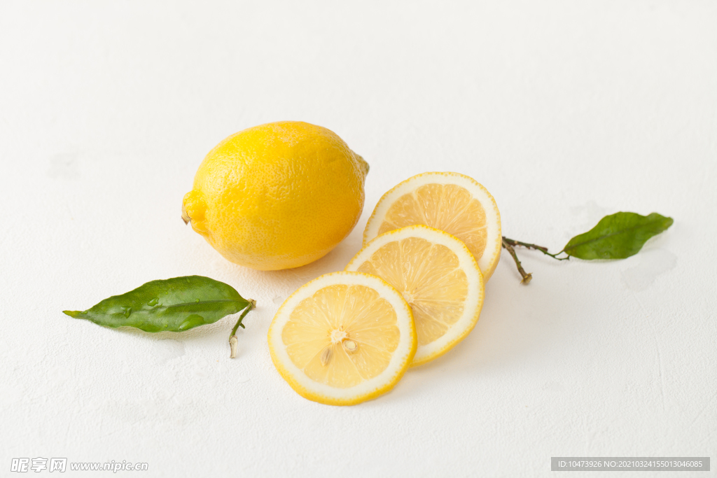 新鲜柠檬图片