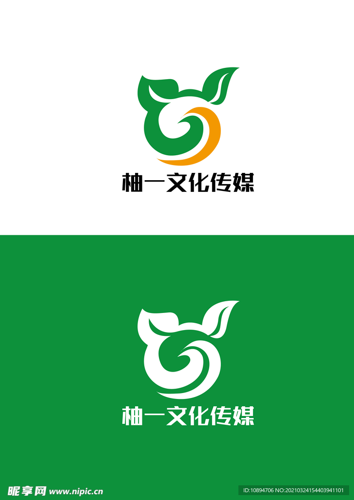 文化传媒标识设计