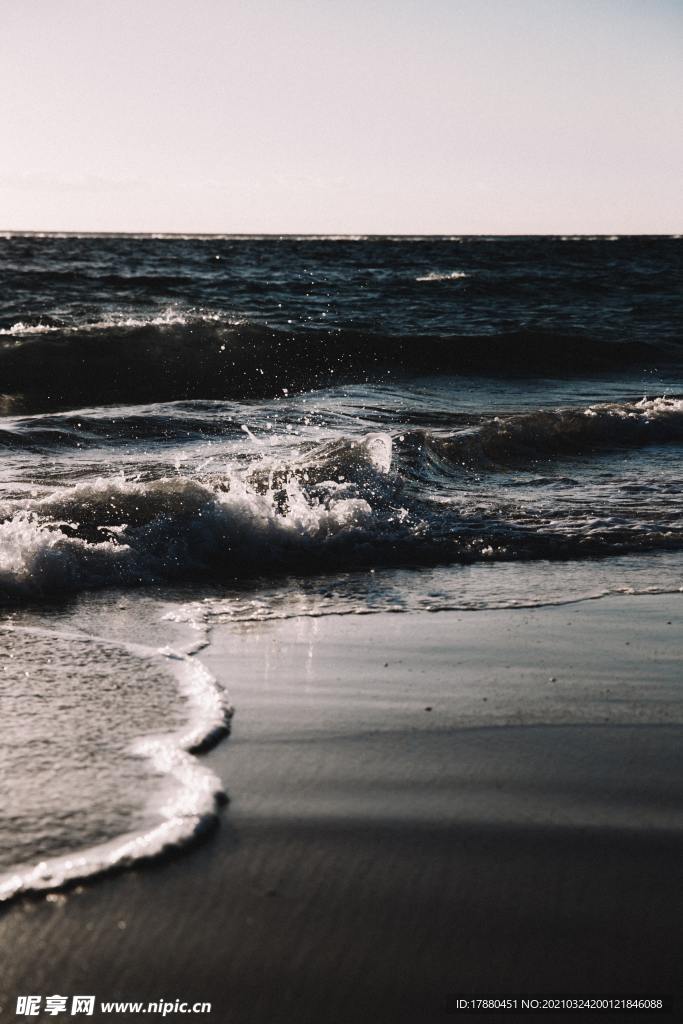 海边