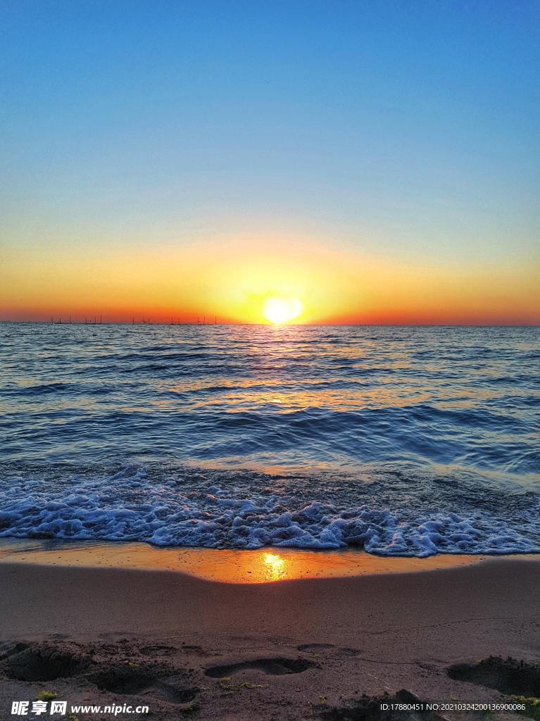 海边
