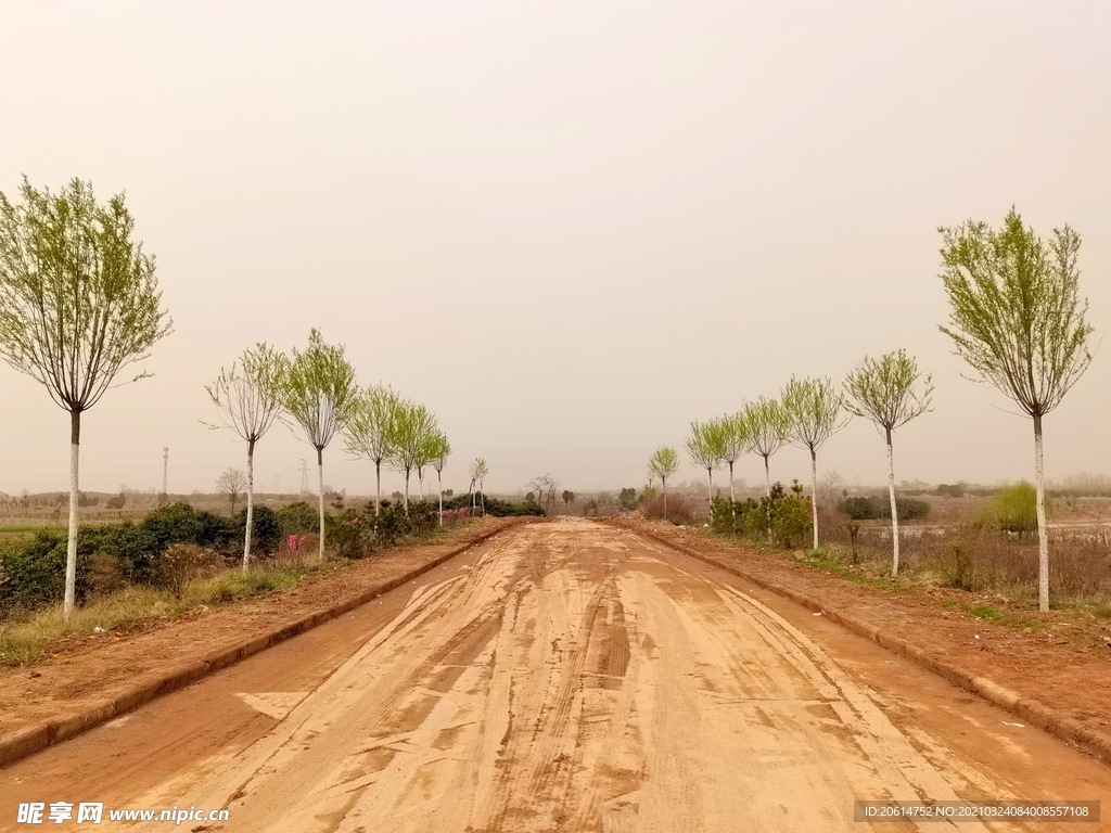 美丽的乡村风景