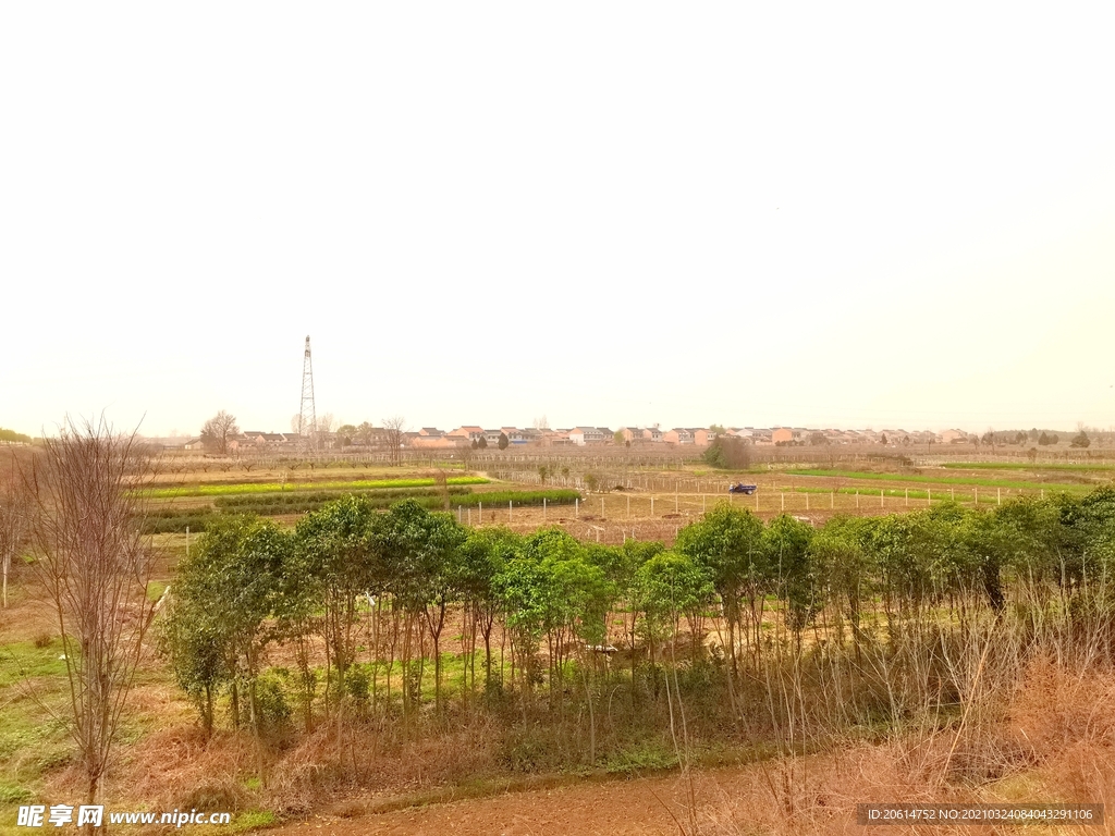 美丽的乡村风景