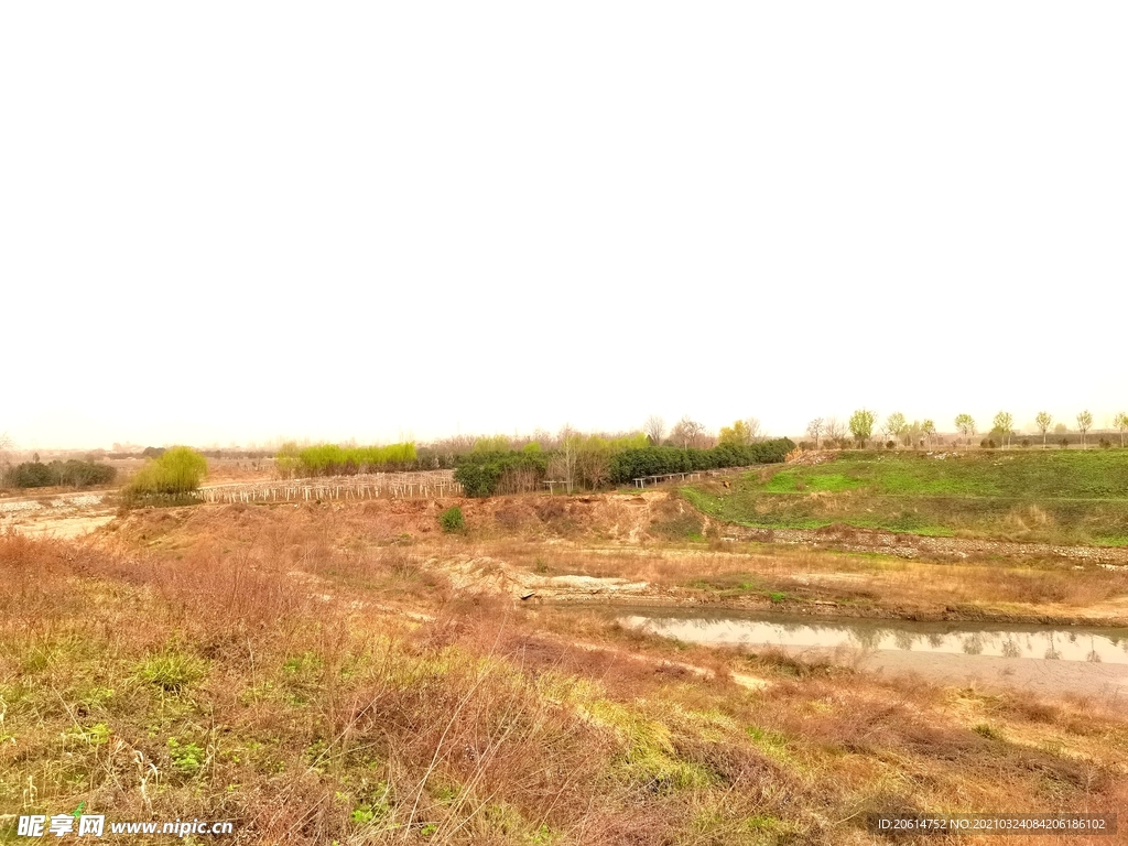 美丽的乡村风景