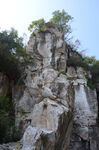 美丽的自然山石