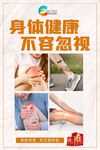 艾灸海报