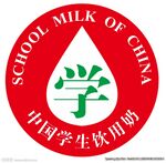 学生饮用奶logo