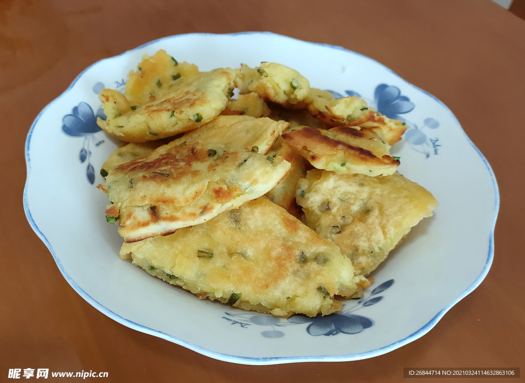 鸡蛋饼