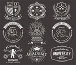 大学徽标图标