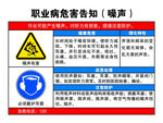 危害告知 噪声