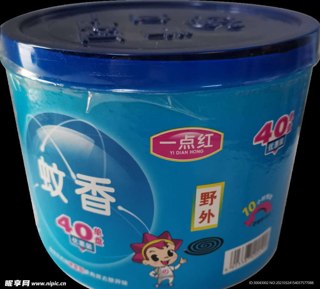 一点红蚊香
