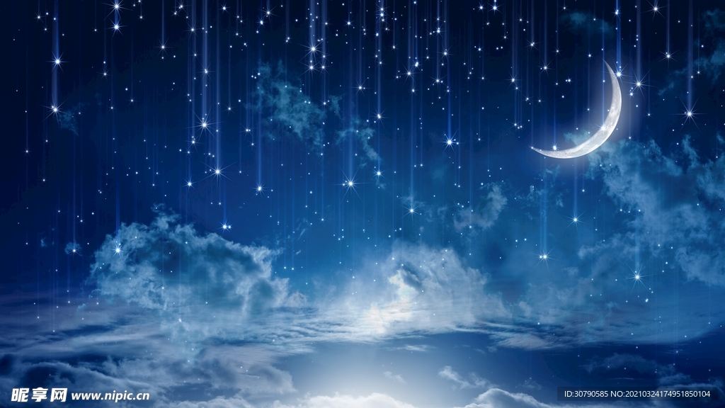 夜晚图片