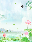 春天背景