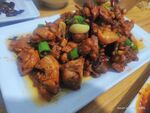 尖椒鸡块