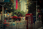 重庆街道拍摄