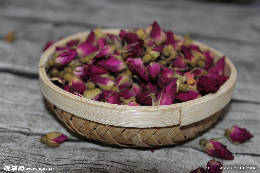 玫瑰花茶