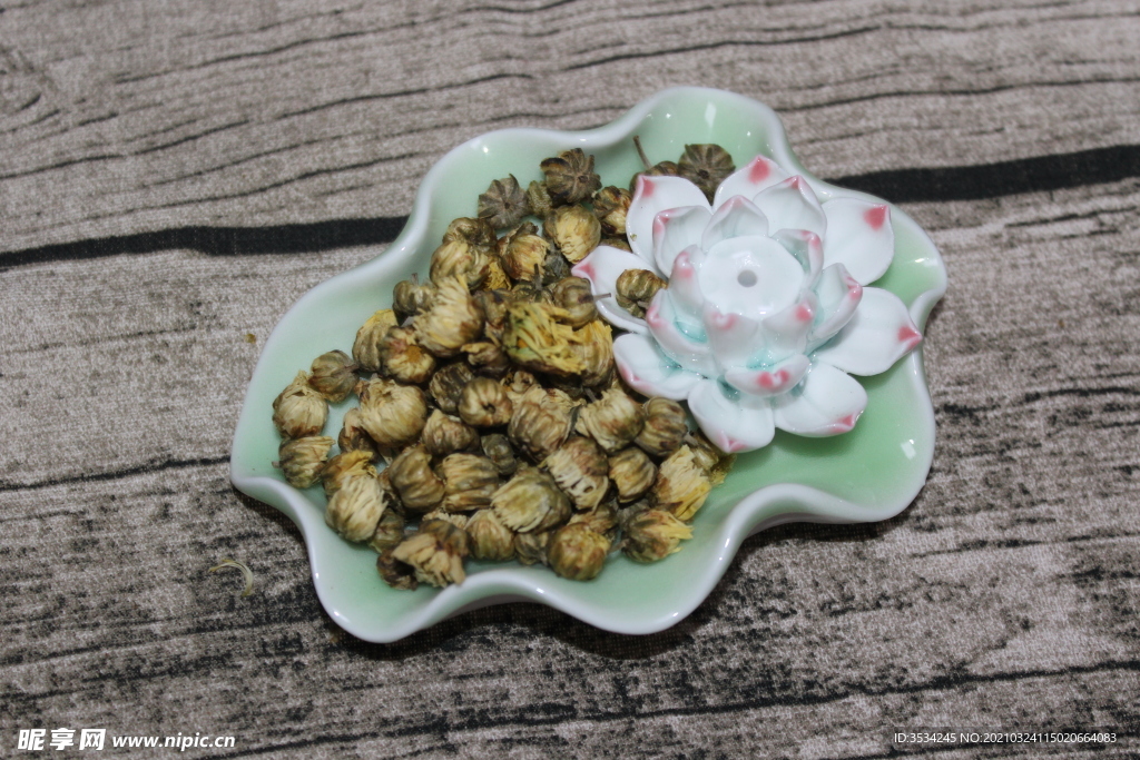 胎菊菊花茶