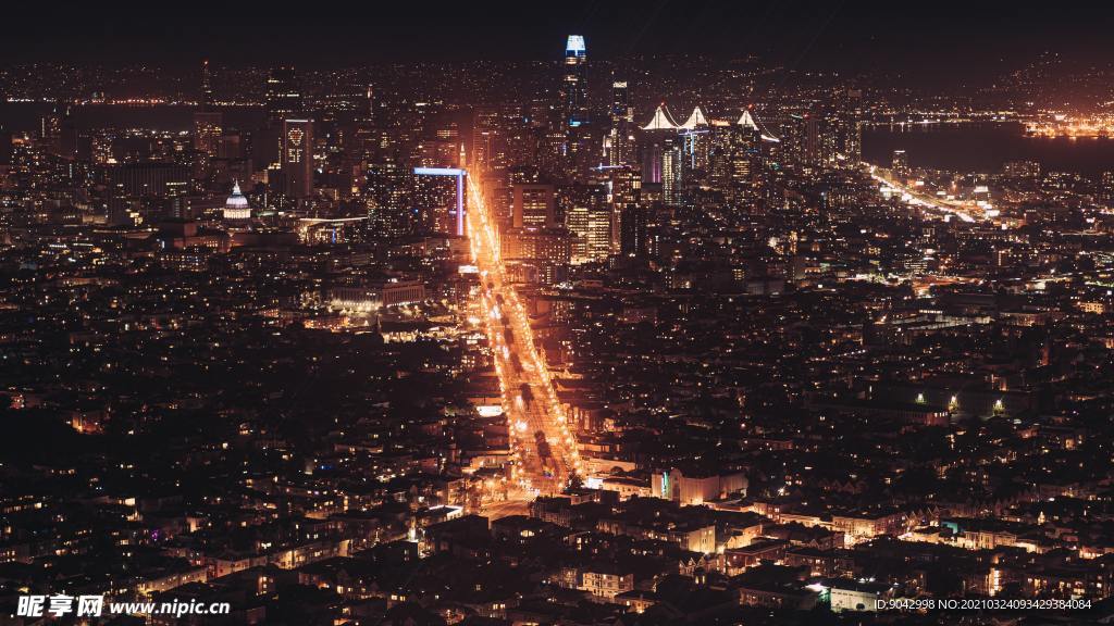 城市夜景