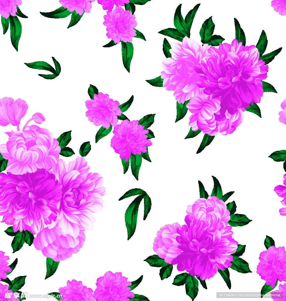 手绘花
