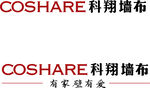 科翔墙布logo