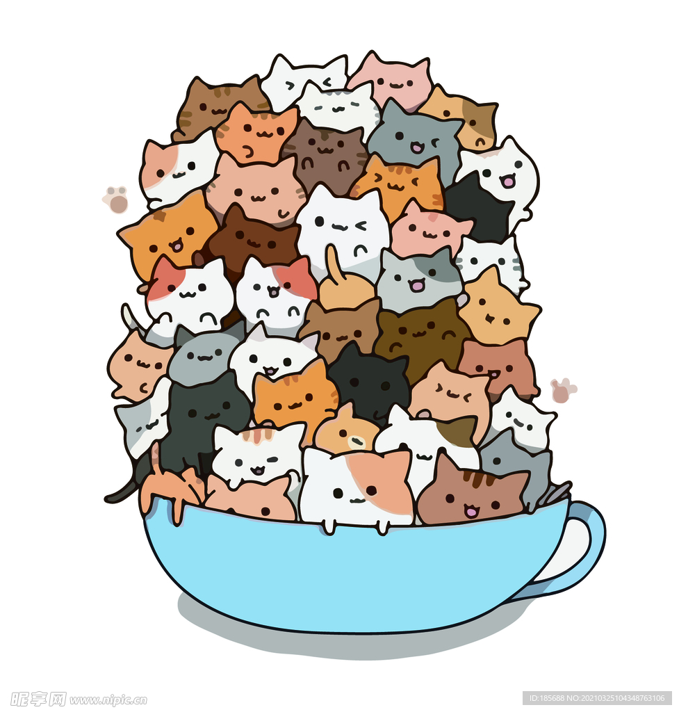 猫