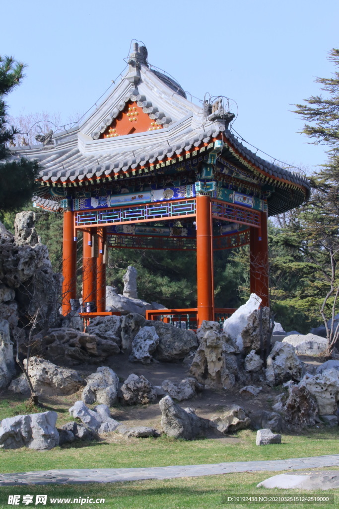 园林风景