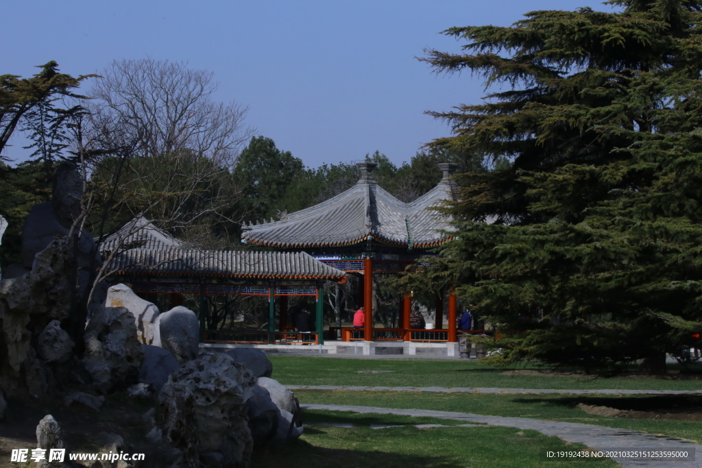 园林风景