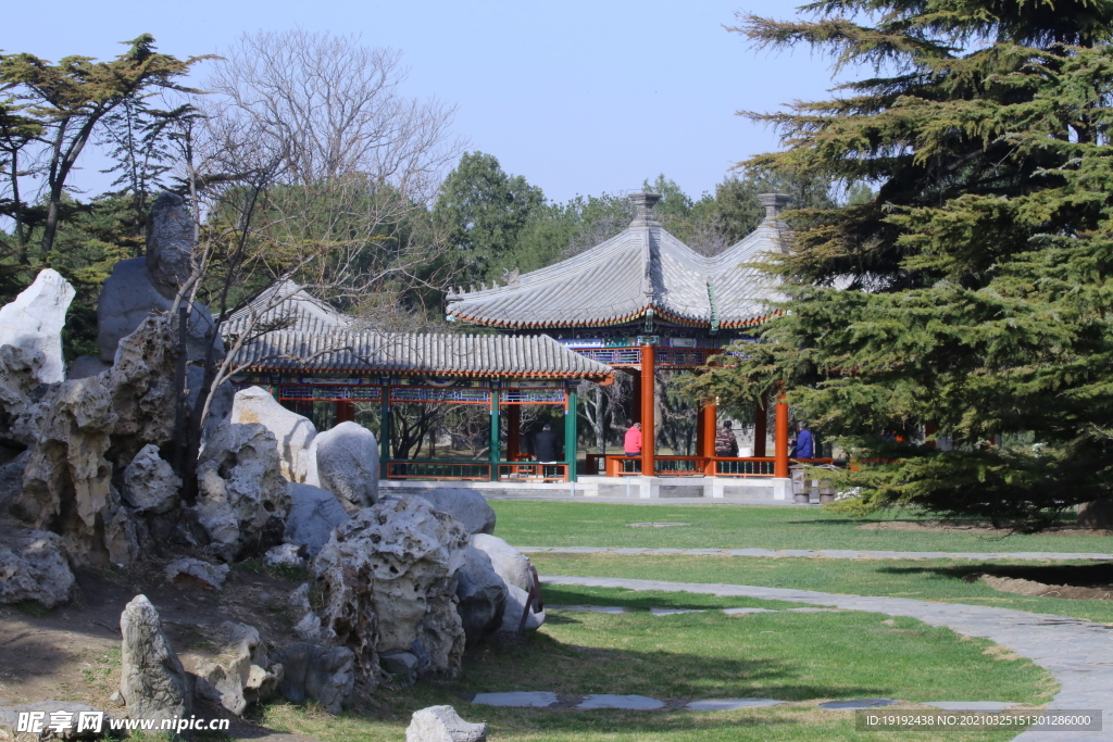 园林风景