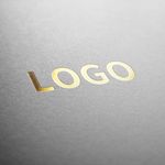 烫金压痕logo样机